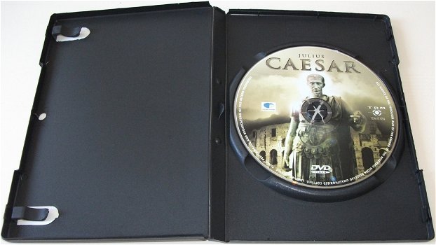 Dvd *** JULIUS CAESAR *** The Roman Empire - 3