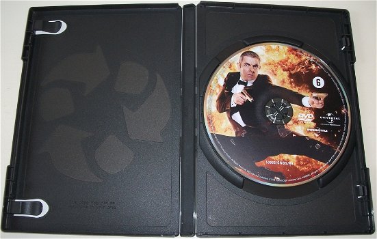 Dvd *** JOHNNY ENGLISH *** Reborn - 3