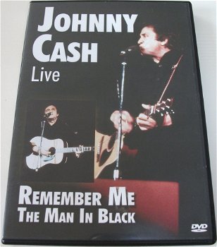 Dvd *** JOHNNY CASH *** Live: Remember Me - 0