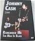Dvd *** JOHNNY CASH *** Live: Remember Me - 0 - Thumbnail