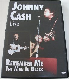 Dvd *** JOHNNY CASH *** Live: Remember Me
