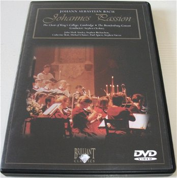 Dvd *** JOHANNES PASSION *** - 0