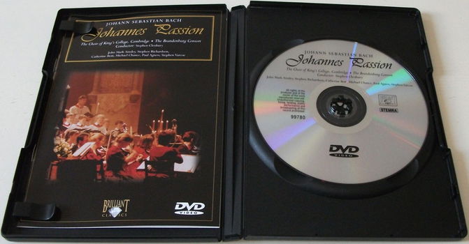 Dvd *** JOHANNES PASSION *** - 3