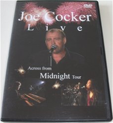 Dvd *** JOE COCKER *** Live Across from Midnight Tour