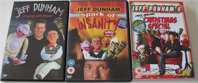 Dvd *** JEFF DUNHAM *** Very Special Christmas Special - 4