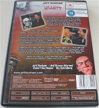 Dvd *** JEFF DUNHAM *** Spark of Insanity - 1