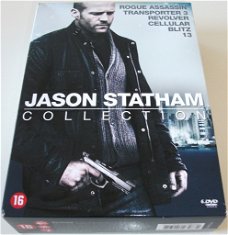 Dvd *** JASON STATHAM COLLECTION *** 5-DVD Boxset