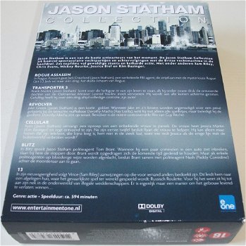 Dvd *** JASON STATHAM COLLECTION *** 5-DVD Boxset - 2
