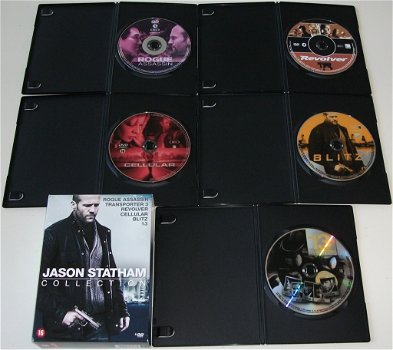 Dvd *** JASON STATHAM COLLECTION *** 5-DVD Boxset - 6