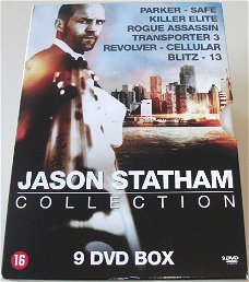 Dvd *** JASON STATHAM COLLECTION *** 9-DVD Boxset