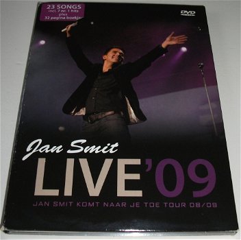 Dvd *** JAN SMIT *** Live '09 - 0