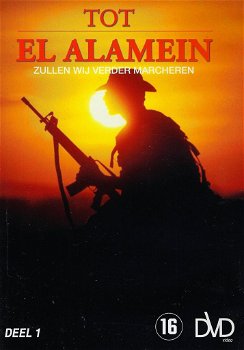 Tot El Alamein - Zullen Wij Verder Marcheren (DVD) Nieuw - 0