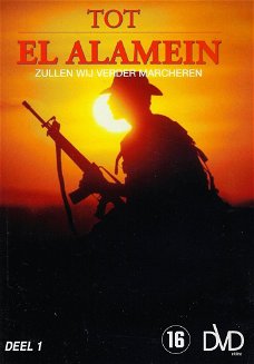 Tot El Alamein - Zullen Wij Verder Marcheren (DVD) Nieuw