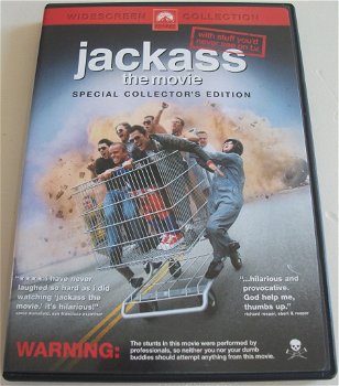 Dvd *** JACKASS: THE MOVIE *** Special Collector's Edition - 0