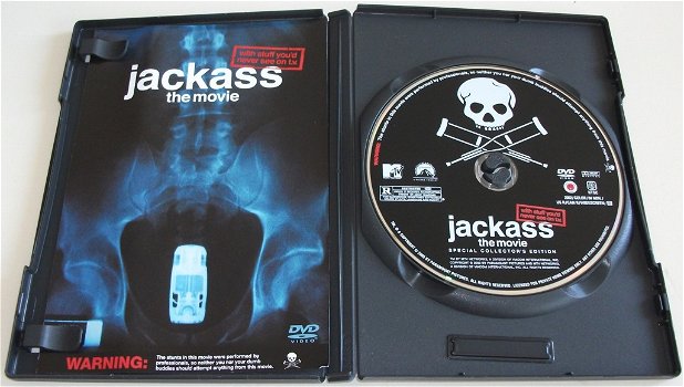 Dvd *** JACKASS: THE MOVIE *** Special Collector's Edition - 3