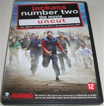 Dvd *** JACKASS *** Number Two: The Movie Uncut - 0