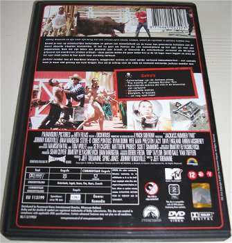 Dvd *** JACKASS *** Number Two: The Movie Uncut - 1