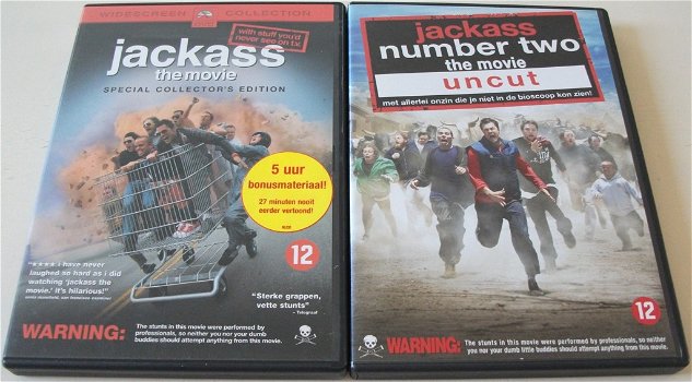 Dvd *** JACKASS *** Number Two: The Movie Uncut - 4