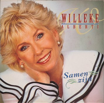 Willeke Alberti – Samen Zijn (2 Track CDSingle) - 0