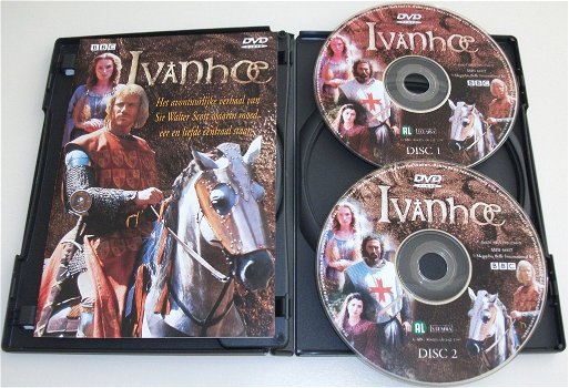 Dvd *** IVANHOE *** 2-DVD Boxset - 3