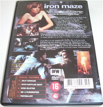 Dvd *** IRON MAZE *** - 1