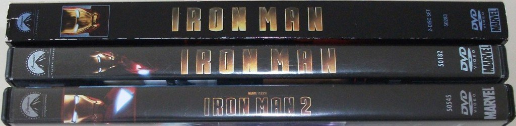 Dvd *** IRON MAN 2 *** Marvel - 5