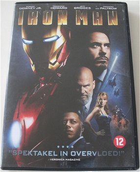 Dvd *** IRON MAN *** Marvel - 0