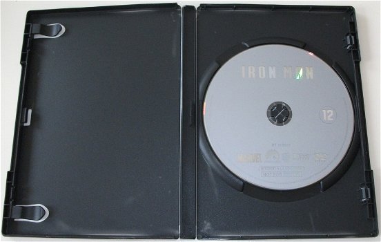 Dvd *** IRON MAN *** Marvel - 3