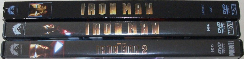 Dvd *** IRON MAN *** Marvel - 5