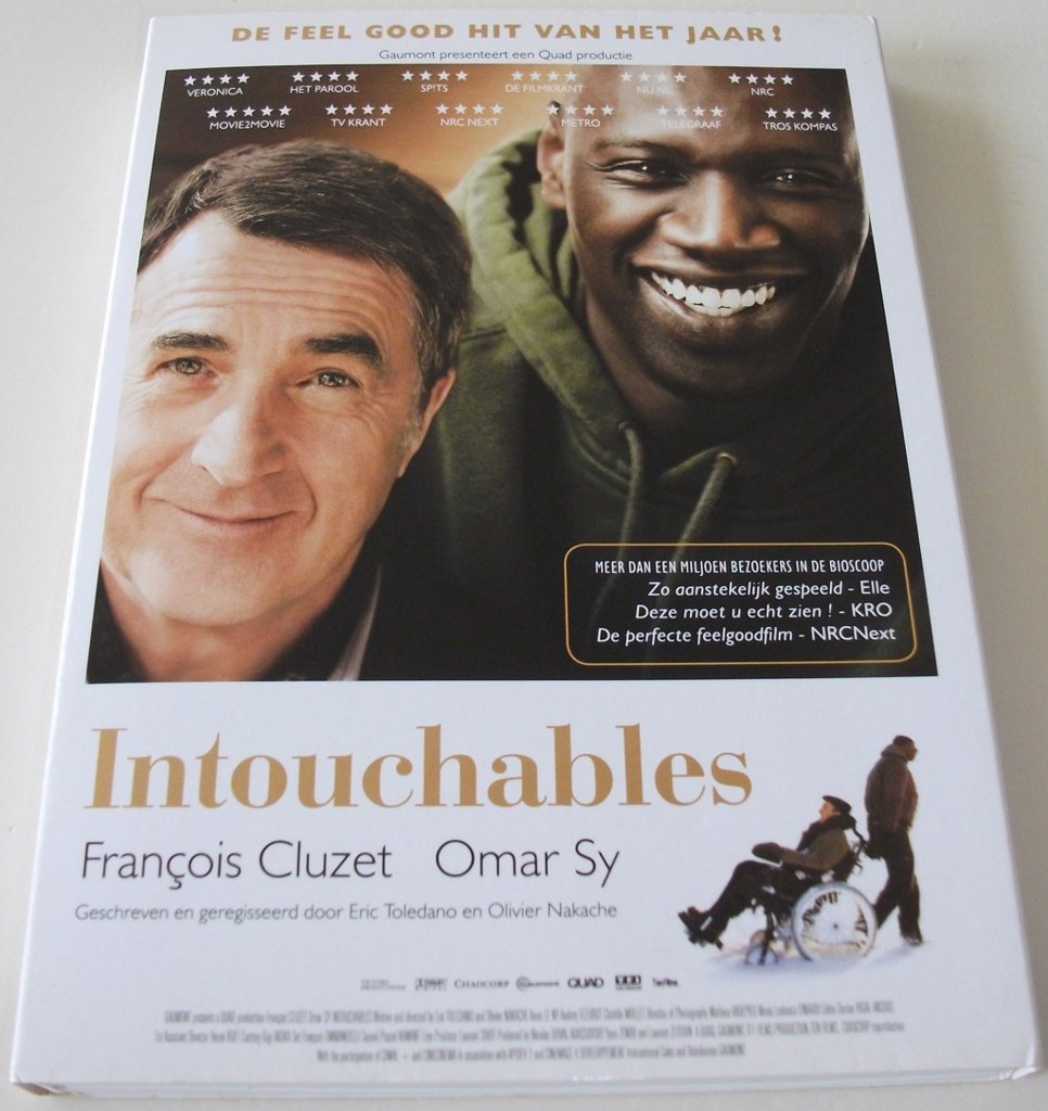 Dvd *** INTOUCHABLES