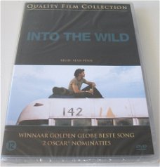 Dvd *** INTO THE WILD *** Quality Film Collection *NIEUW*