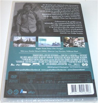 Dvd *** INTO THE WILD *** Quality Film Collection *NIEUW* - 1