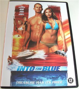 Dvd *** INTO THE BLUE *** - 0