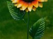 grote zonnebloem ,tuinsteker - 2 - Thumbnail