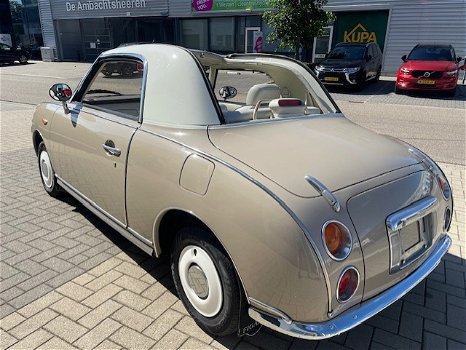 863 Hele mooie Nissan Figaro in de meest exclusieve kleur Topaz Mist - 4