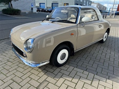 595 Hele mooie Nissan Figaro in Topaz Mist (de meest exclusieve Figaro kleur) - 1
