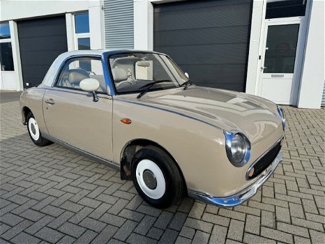 595 Hele mooie Nissan Figaro in Topaz Mist (de meest exclusieve Figaro kleur) - 4