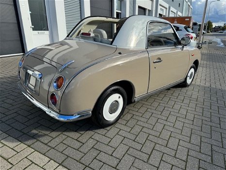 595 Hele mooie Nissan Figaro in Topaz Mist (de meest exclusieve Figaro kleur) - 5