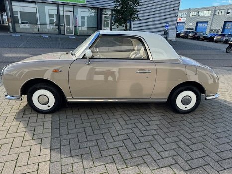 595 Hele mooie Nissan Figaro in Topaz Mist (de meest exclusieve Figaro kleur) - 7