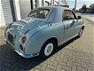 Hele mooie Nissan Figaro in Pale Aqua met nieuwe motor! - 5 - Thumbnail