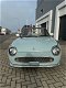 Nissan Figaro in Pale Aqua met wat lichte plekjes, doe er je voordeel mee! - 0 - Thumbnail