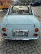 Nissan Figaro in Pale Aqua met wat lichte plekjes, doe er je voordeel mee! - 4 - Thumbnail