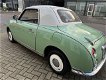 9001 Hele mooie Nissan Figaro in Emerald Groen met 134000 km (aantoonbaar) - 1 - Thumbnail