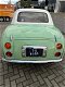 Hele mooie Nissan Figaro in Emerald Groen met 134000 km (aantoonbaar) - 2 - Thumbnail