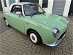 Hele mooie Nissan Figaro in Emerald Groen met 134000 km (aantoonbaar) - 3 - Thumbnail