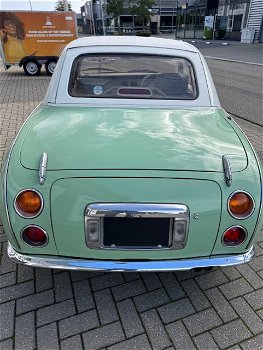 122 Hele mooie Nissan Figaro uit de laatste productieweek! - 3