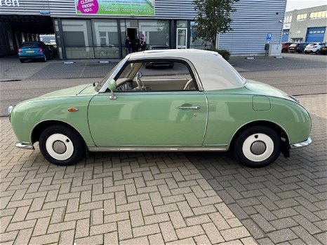 122 Hele mooie Nissan Figaro uit de laatste productieweek! - 5