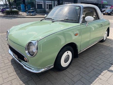 Hele mooie Japanse import Nissan Figaro met slechts 84000 km! - 1