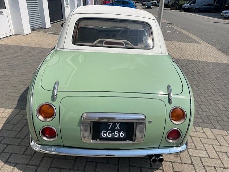 Hele mooie Japanse import Nissan Figaro met slechts 84000 km! - 3