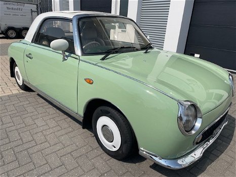 Hele mooie Japanse import Nissan Figaro met slechts 84000 km! - 4